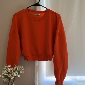 REFORMATION | Hunter Crop Sweatshirt